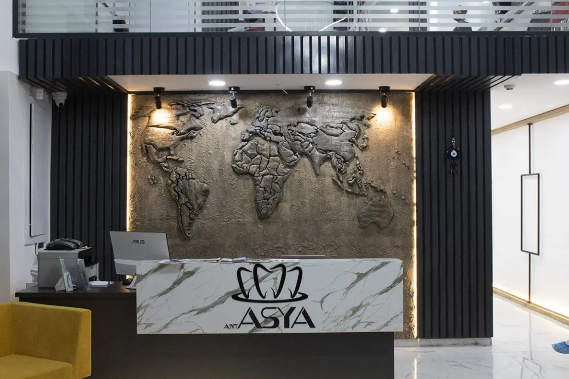 Clinic-provided photograph of Antasya Dental Clinic