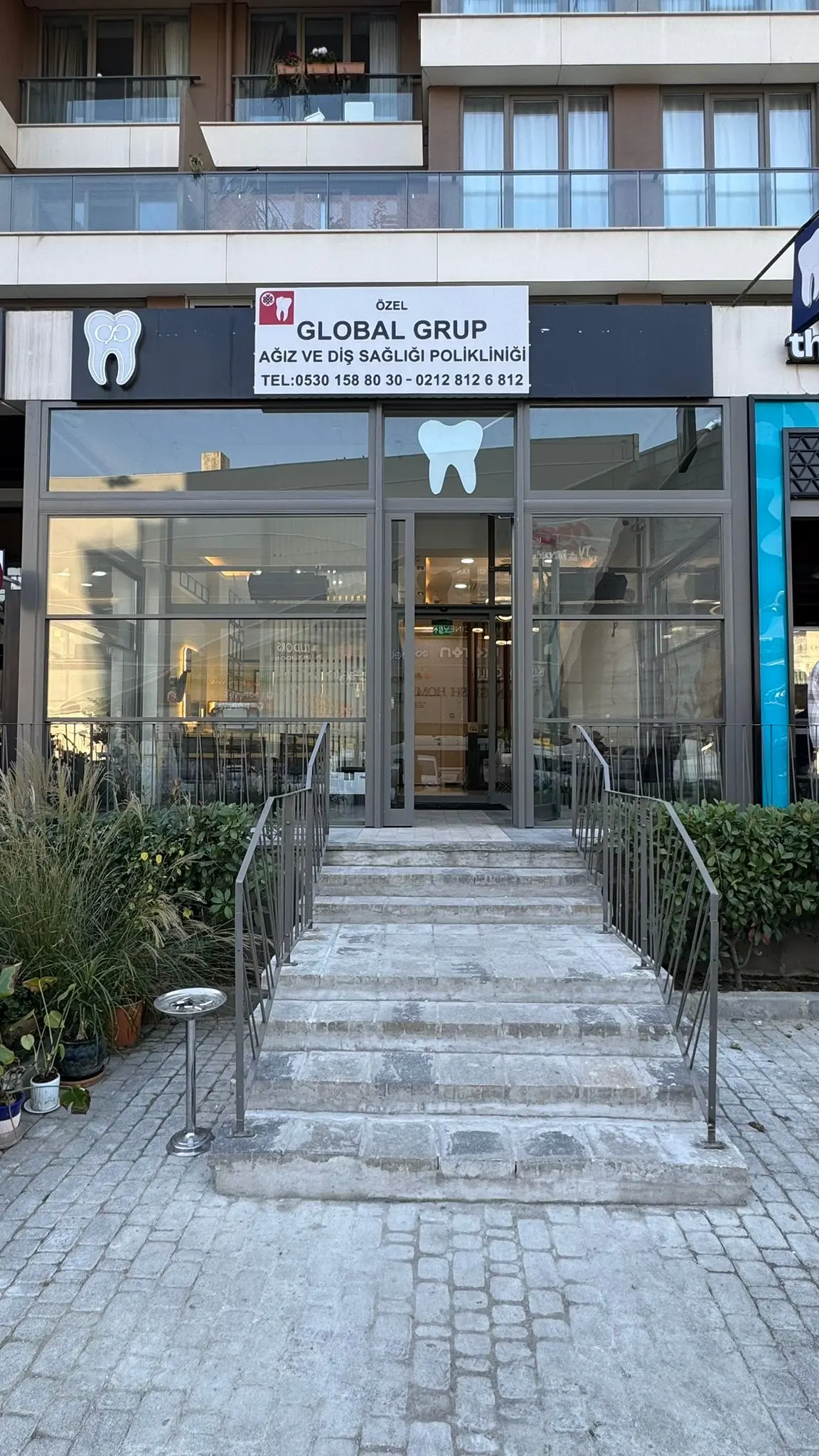 Clinic-provided photograph of Global Dental Clinic