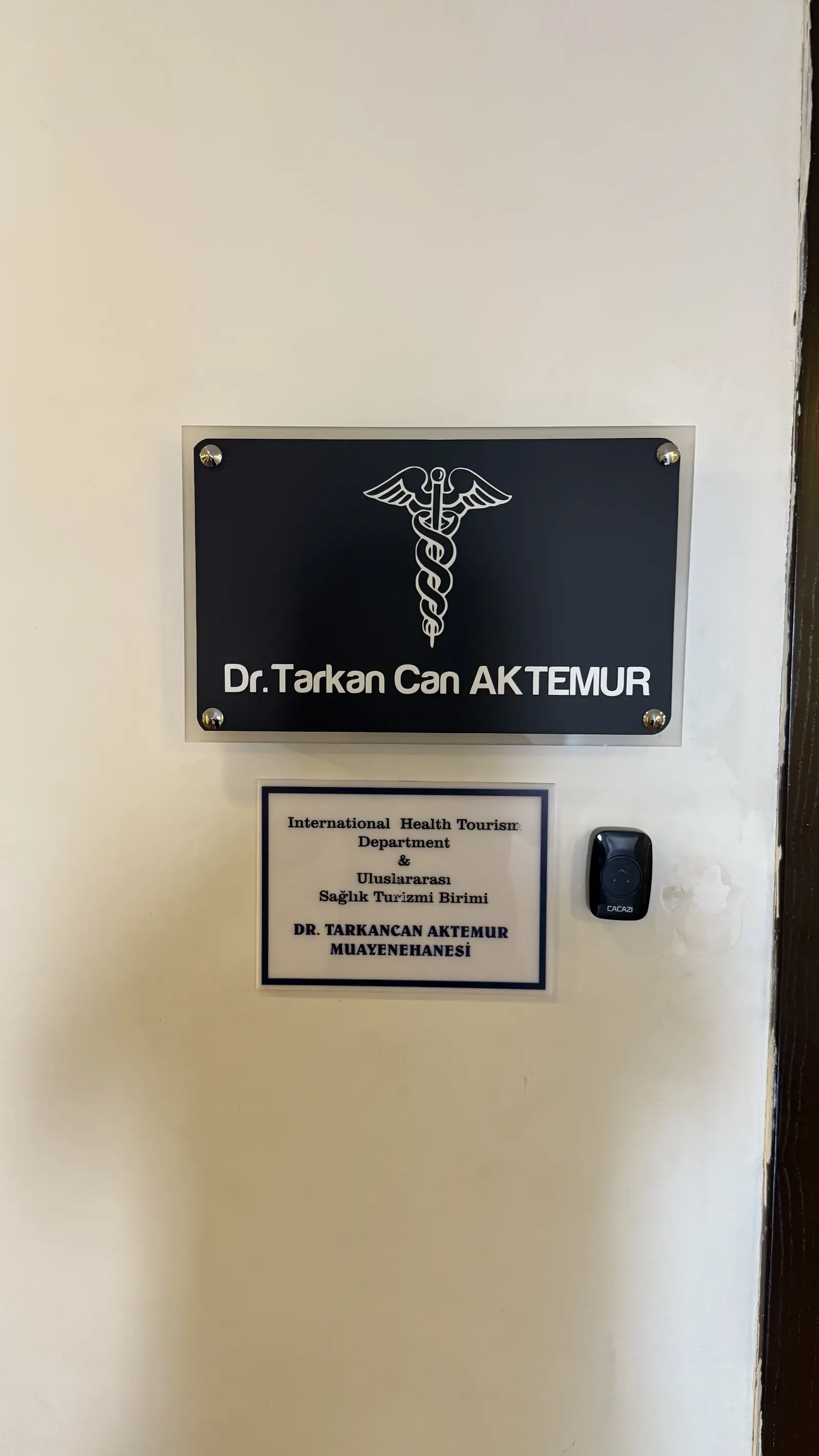 Von der Klinik bereitgestelltes Foto von Dr. Tarkancan Aktemur