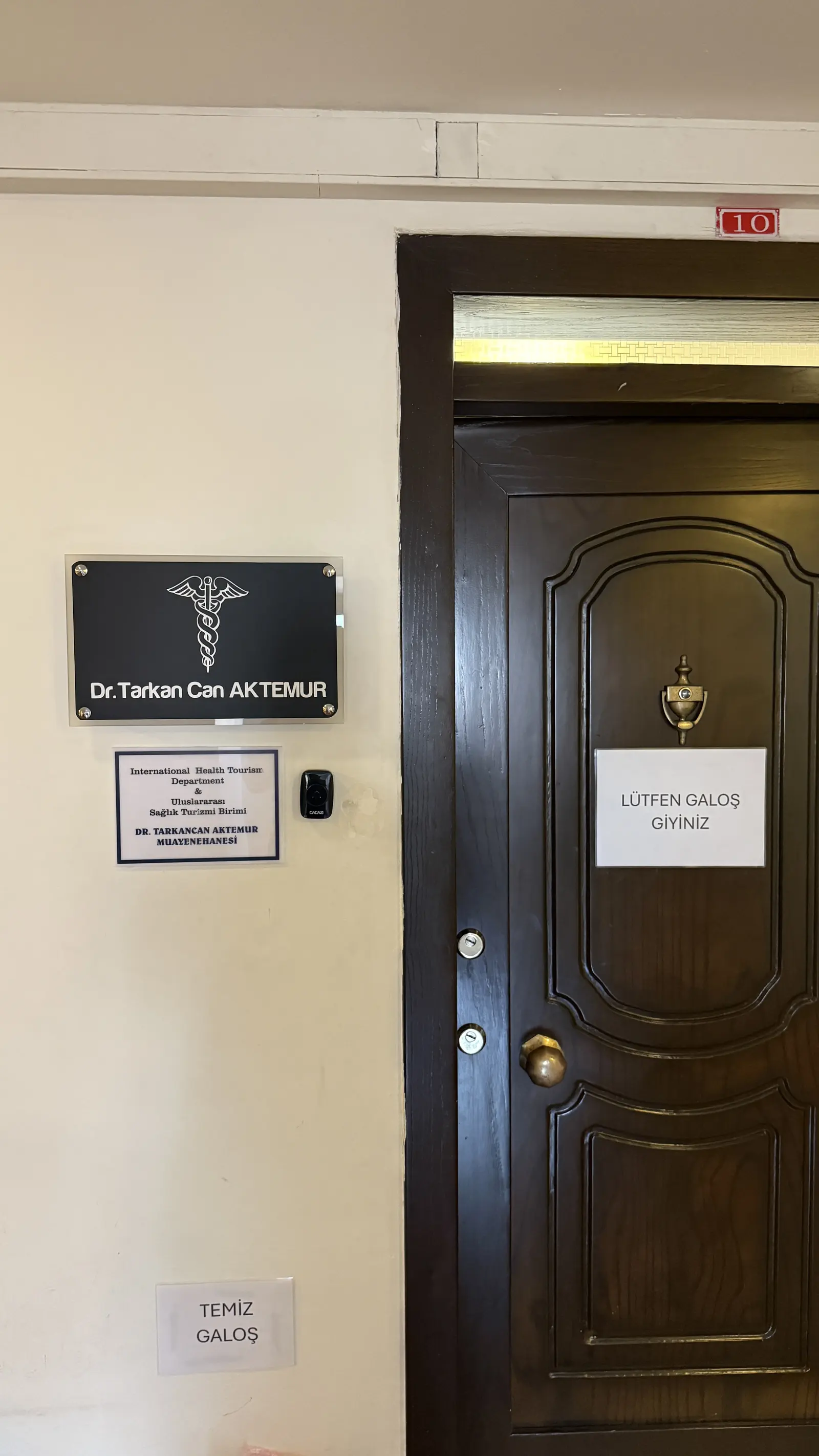 Von der Klinik bereitgestelltes Foto von Dr. Tarkancan Aktemur