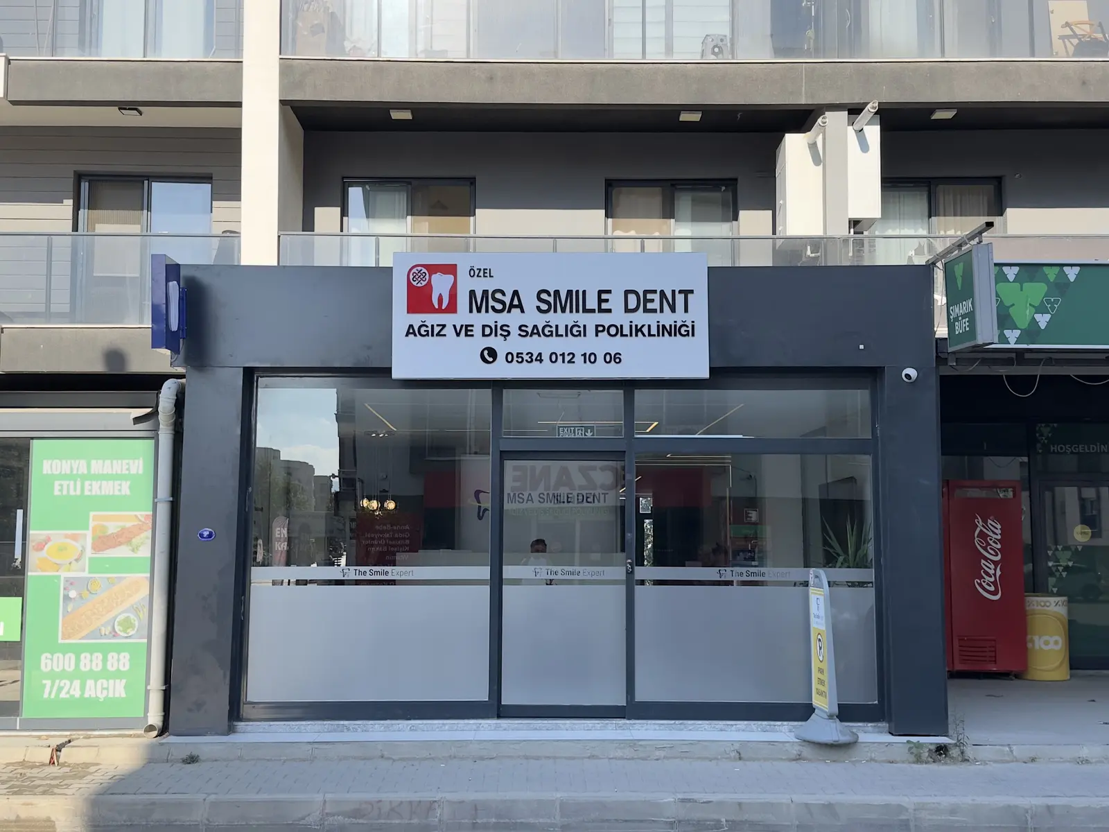 Von der Klinik bereitgestelltes Foto von MSA Smile Dent