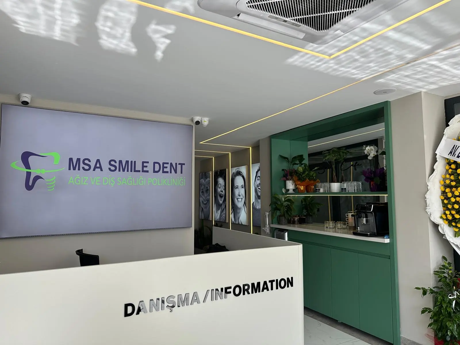 Von der Klinik bereitgestelltes Foto von MSA Smile Dent