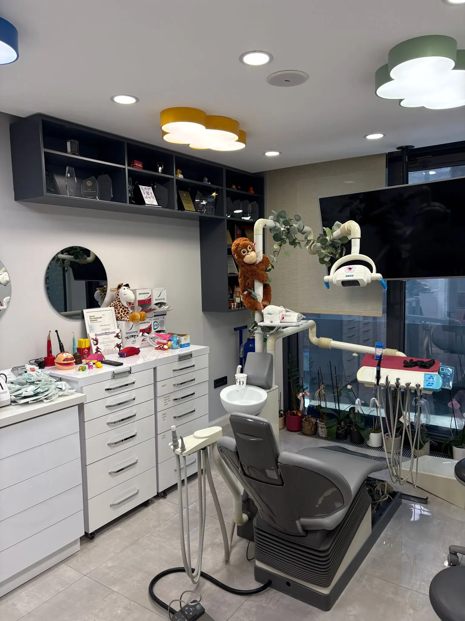 Clinic-provided photograph of Dr Gökhan Dokumacıgil
