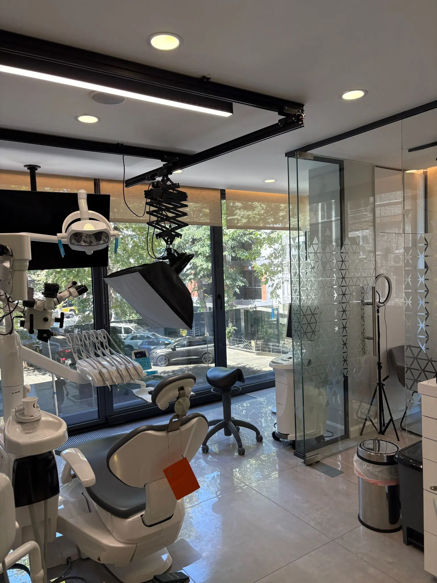 Clinic-provided photograph of Dr Gökhan Dokumacıgil