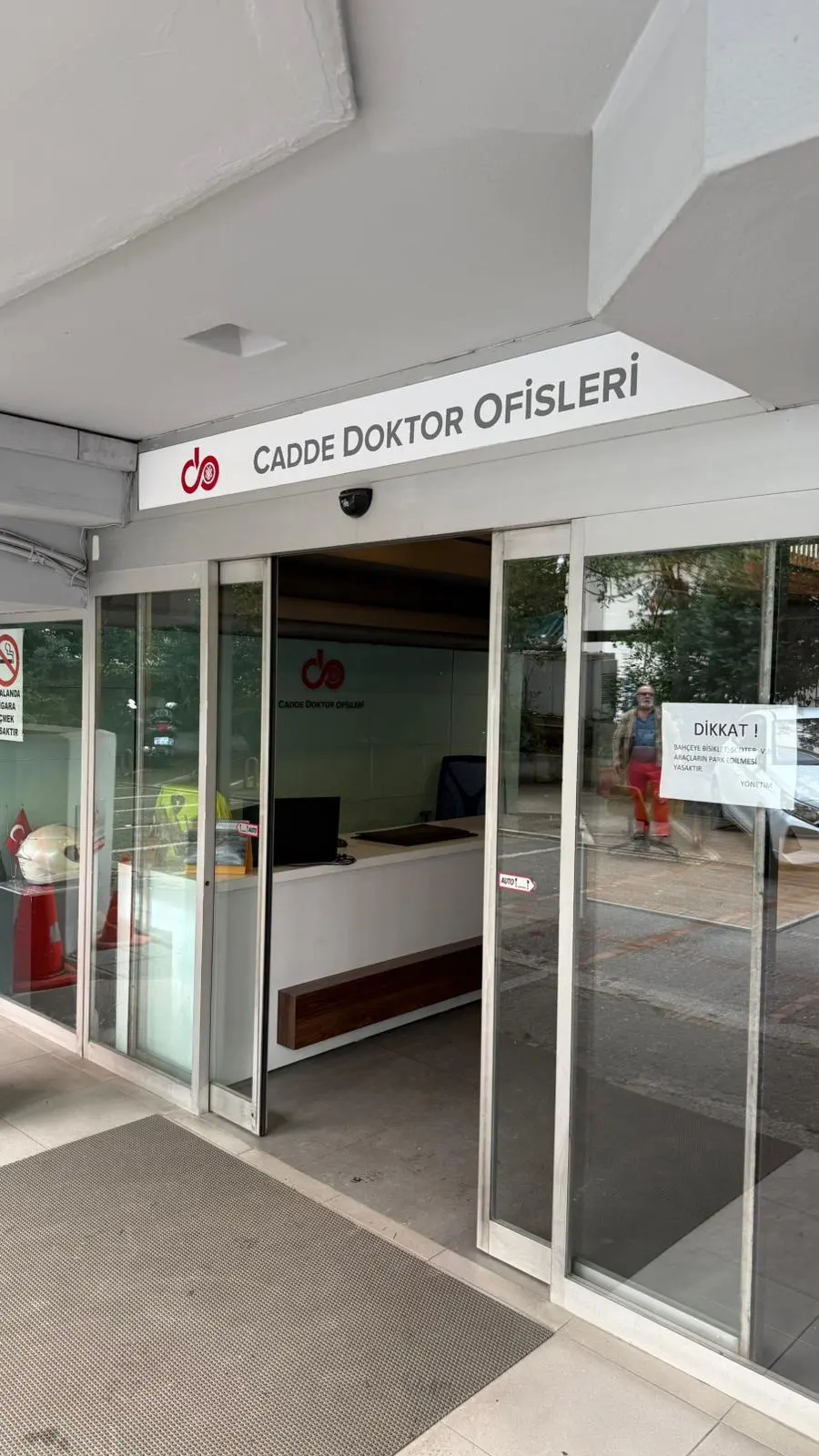 Clinic-provided photograph of Dr Betül Cengiz