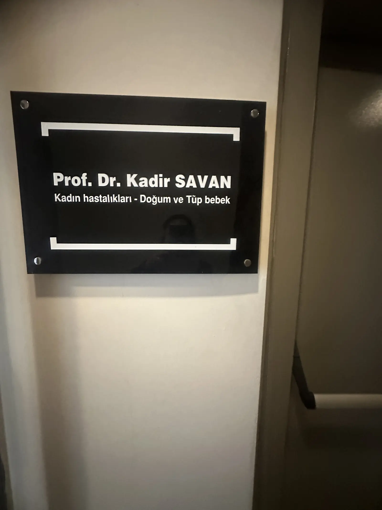 Von der Klinik bereitgestelltes Foto von Prof. Dr. Kadir Savan
