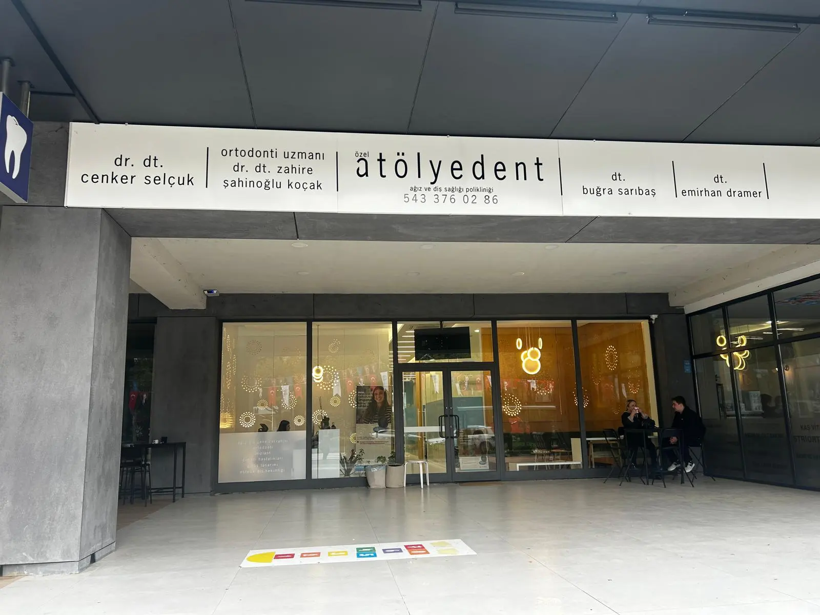 Clinic-provided photograph of Atölye Dent