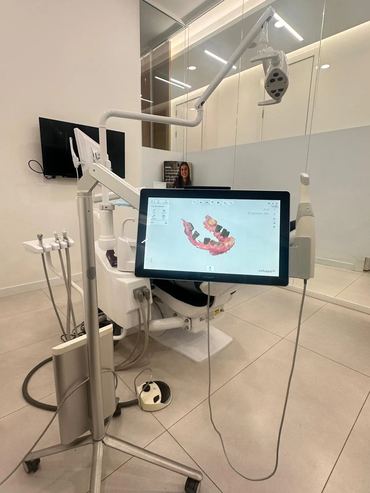Clinic-provided photograph of Atölye Dent