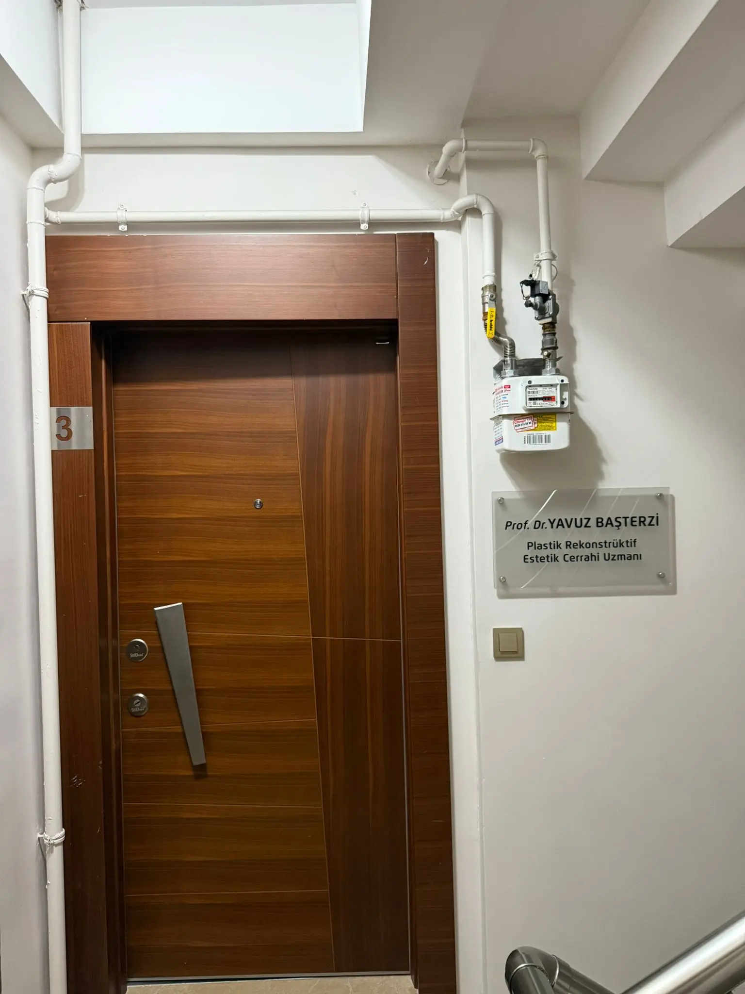 Von der Klinik bereitgestelltes Foto von Prof. Dr. Yavuz Başterzi
