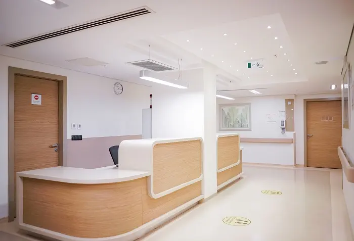 Clinic-provided photograph of Kadıköy Florence Nightingale Hospital