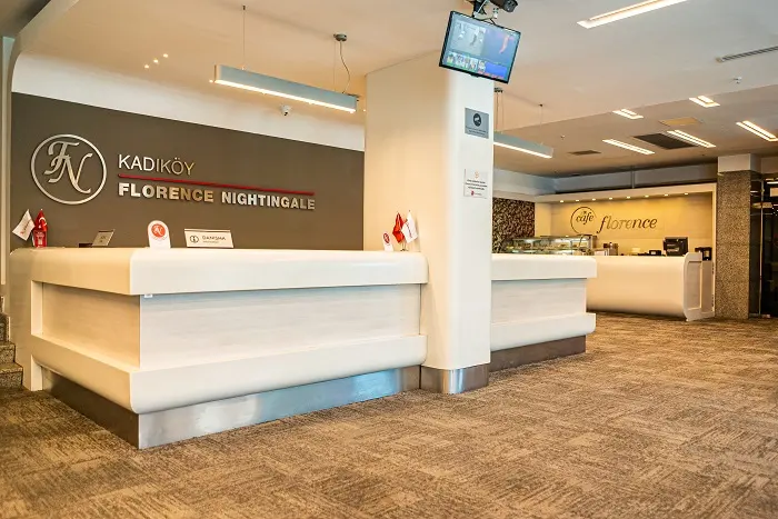 Clinic-provided photograph of Kadıköy Florence Nightingale Hospital