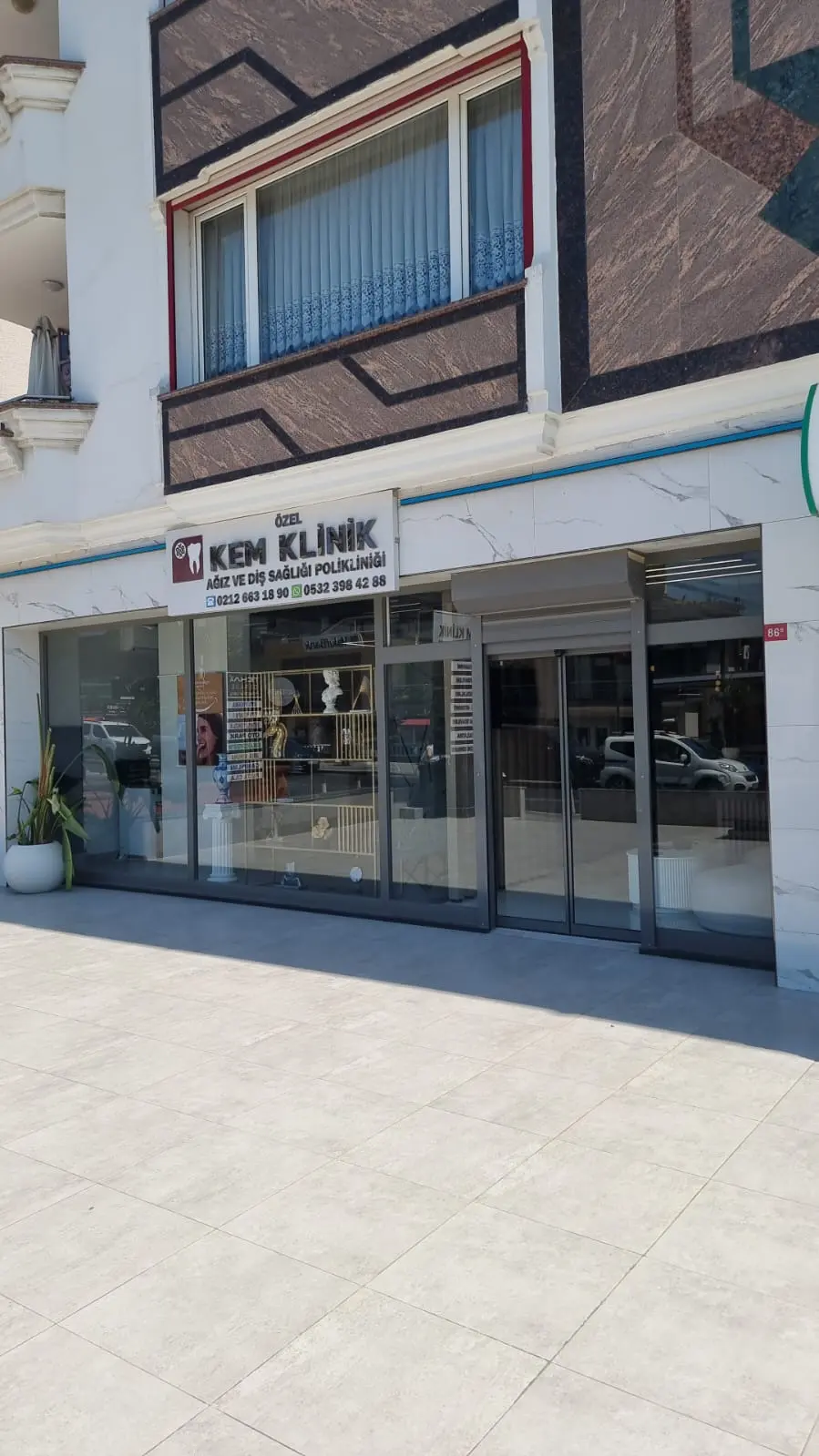 Clinic-provided photograph of KEM Esthetic Dental Clinic