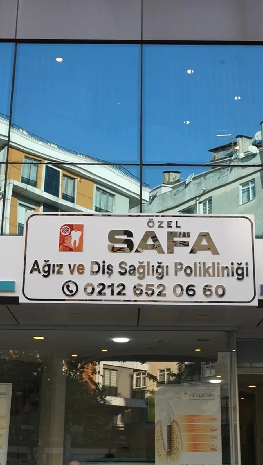 Clinic-provided photograph of Safa Dental Clinic