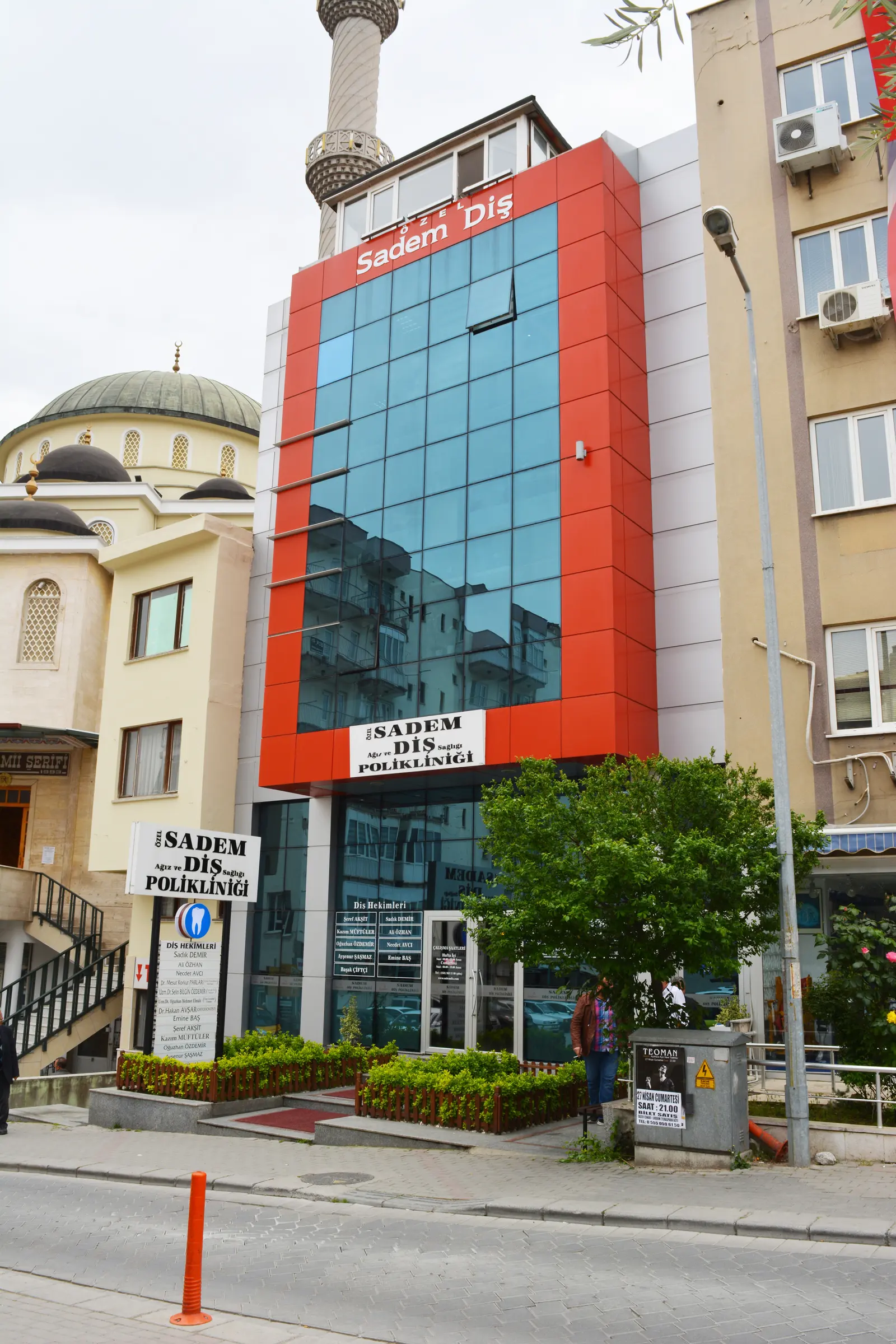 Von der Klinik bereitgestelltes Foto von Sadem Zahnklinik