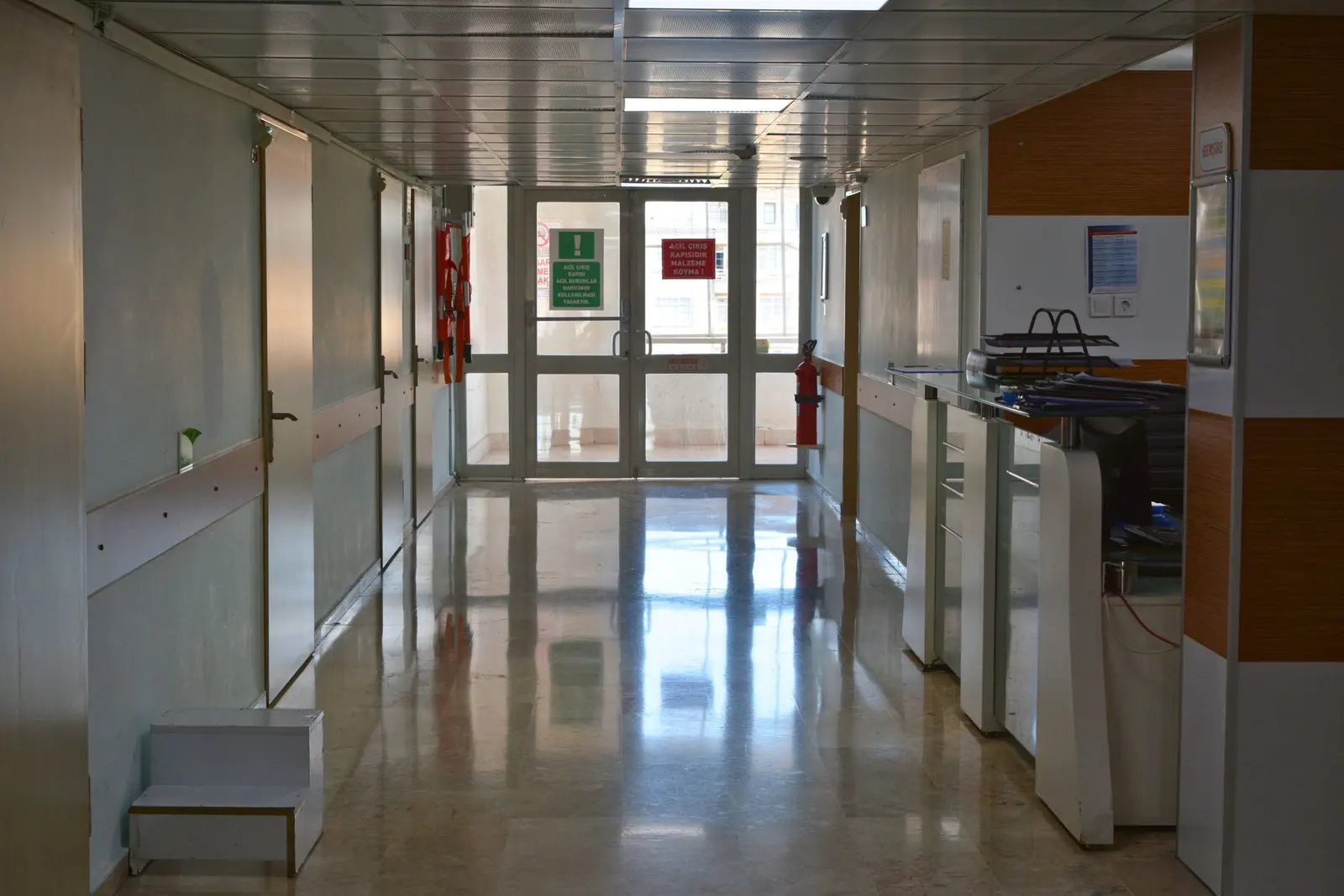 Clinic-provided photograph of Samsun Gazi State Hospital