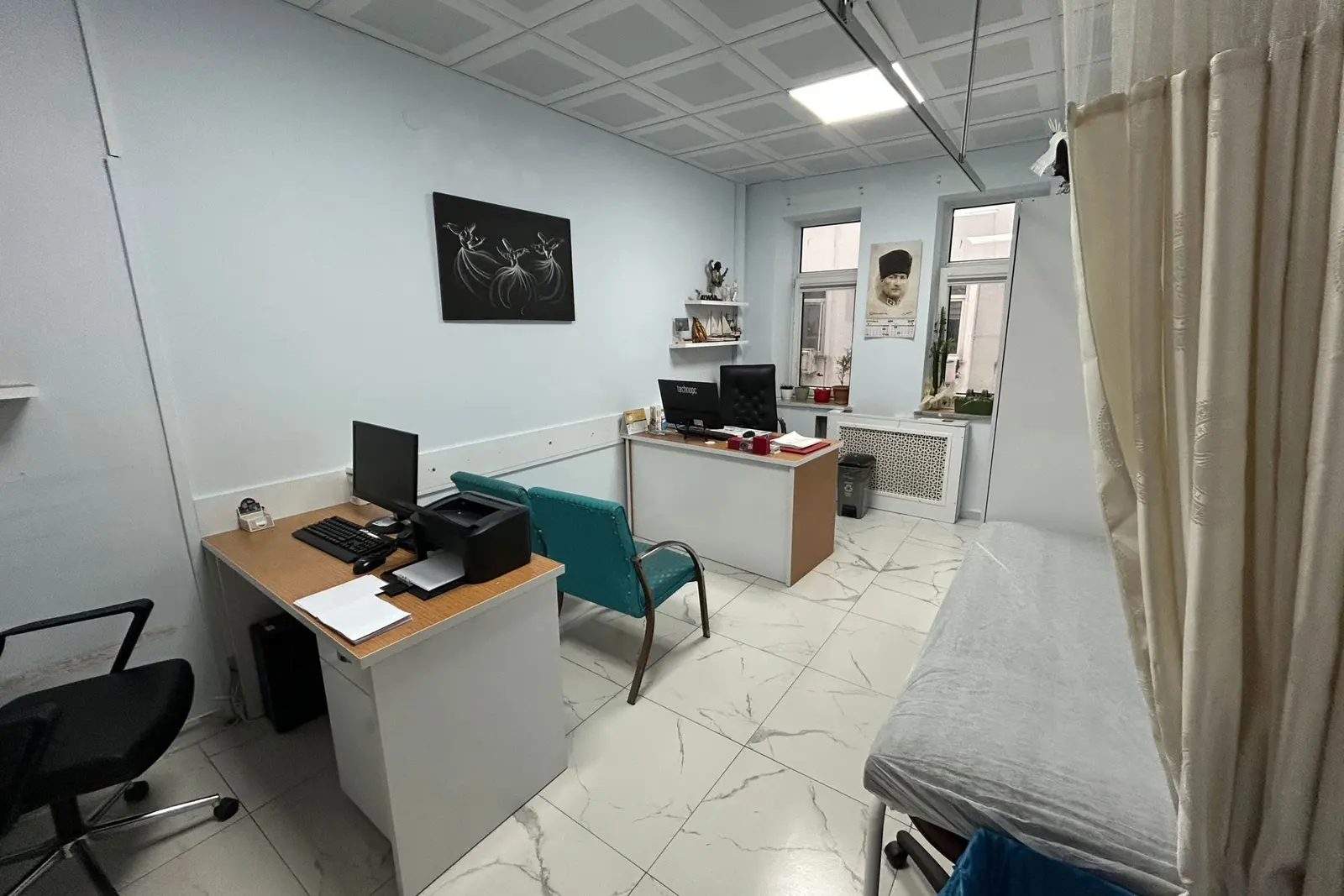 Clinic-provided photograph of Samsun Gazi State Hospital