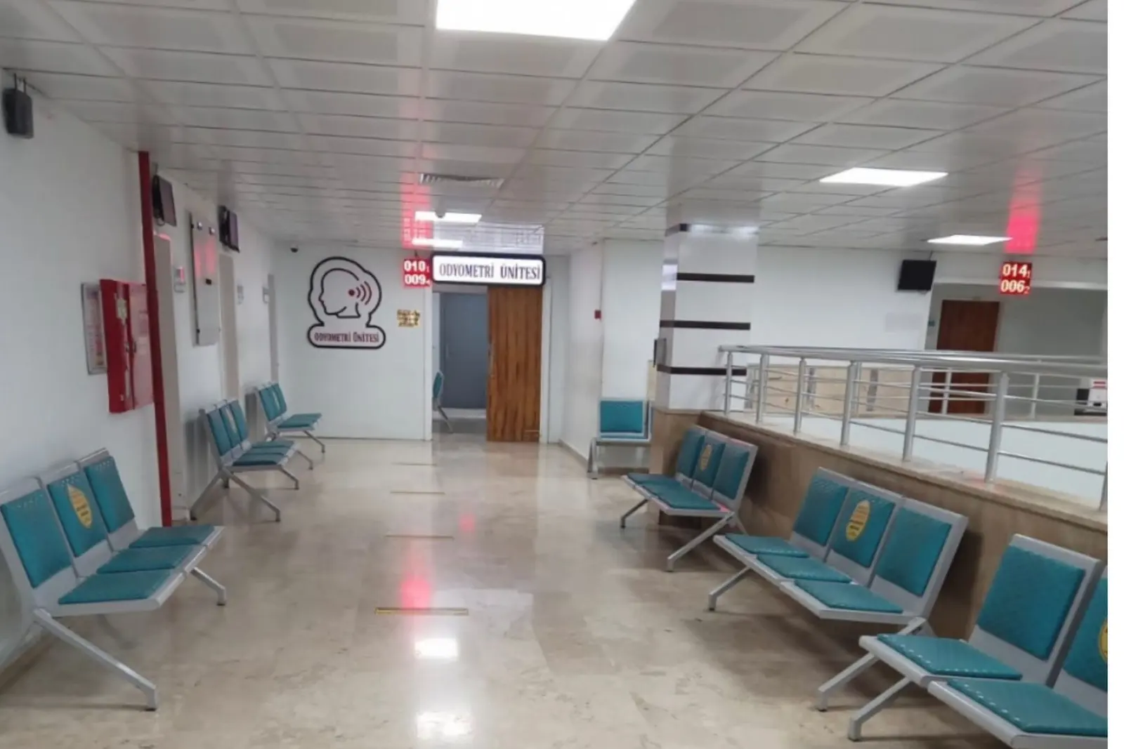 Clinic-provided photograph of Samsun Gazi State Hospital