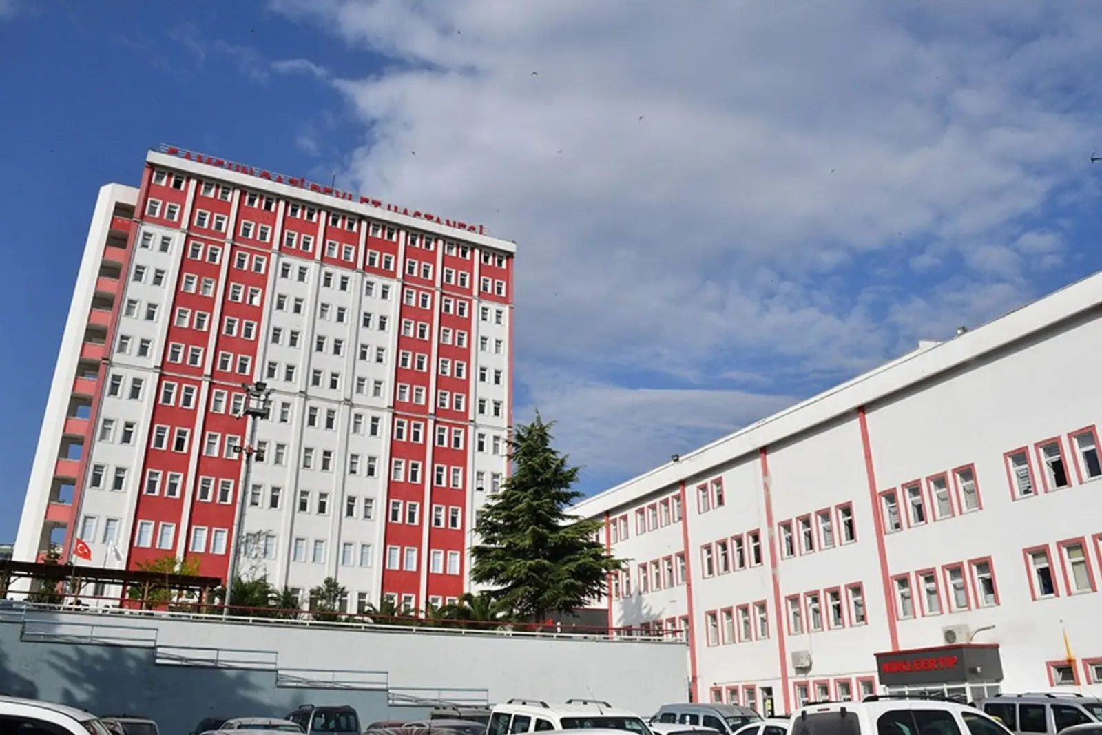 Clinic-provided photograph of Samsun Gazi State Hospital