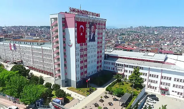Clinic-provided photograph of Samsun Gazi State Hospital