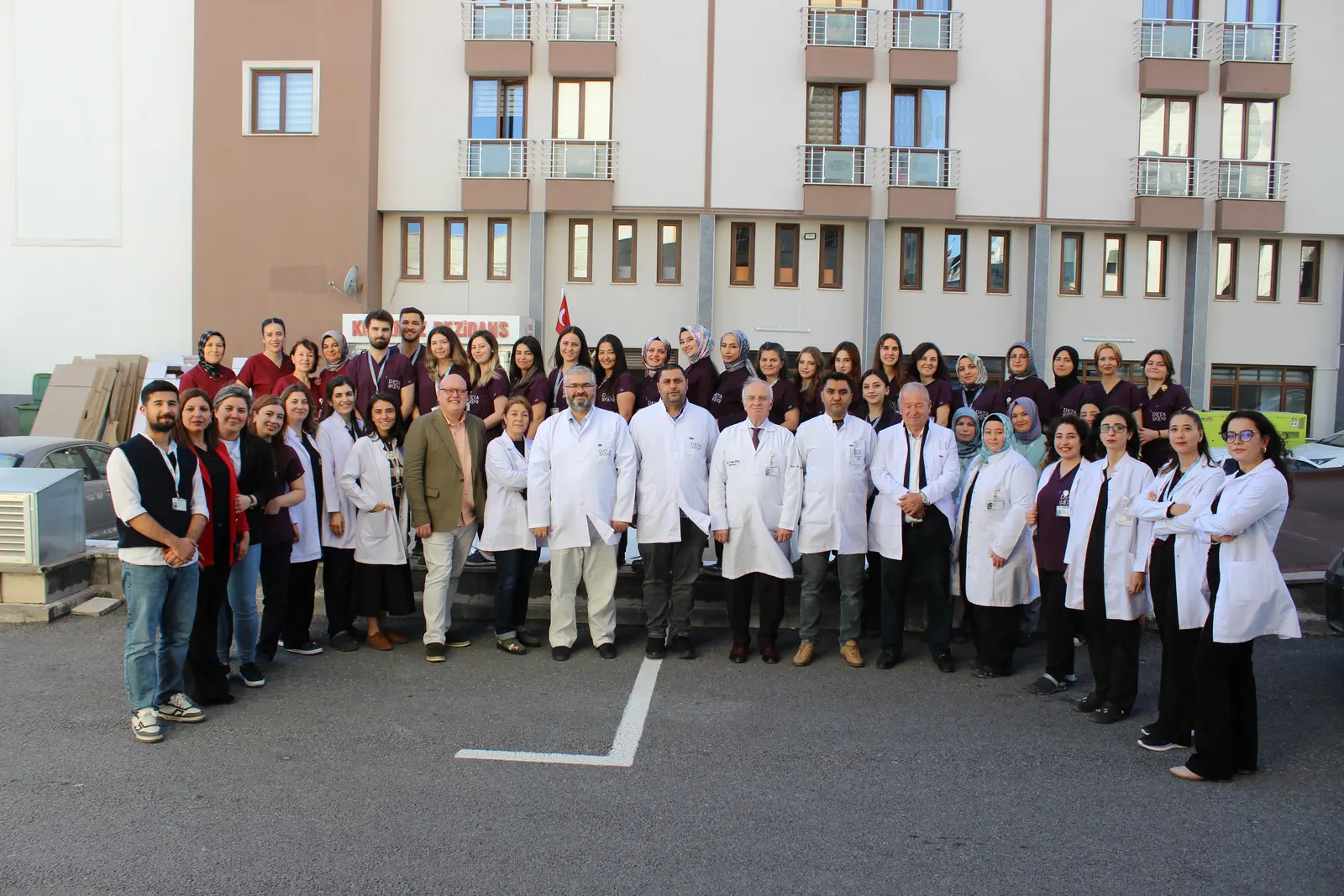 Clinic-provided photograph of Deta-Gen Genetics Centre