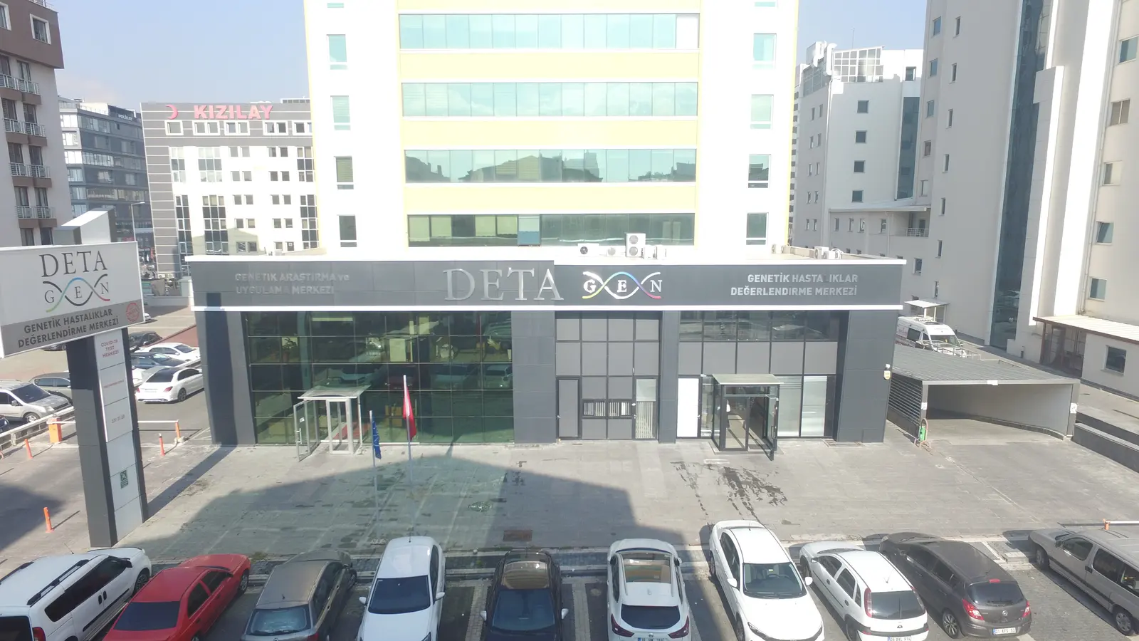 Clinic-provided photograph of Deta-Gen Genetics Centre