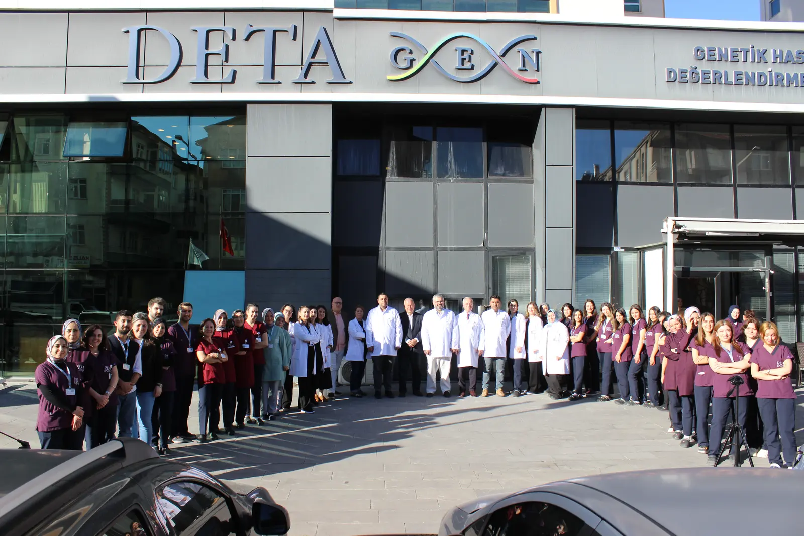 Clinic-provided photograph of Deta-Gen Genetics Centre