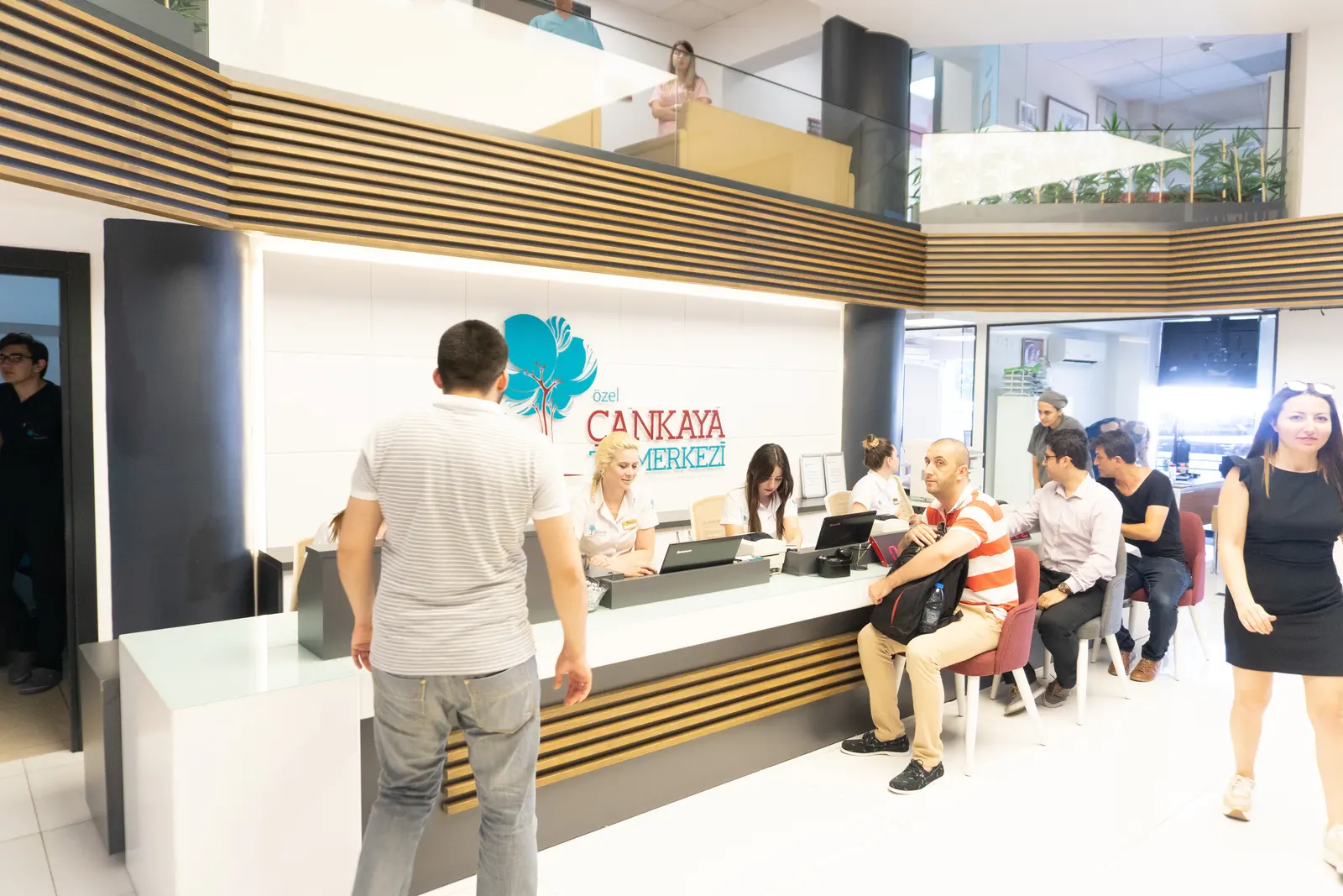 Clinic-provided photograph of Çankaya Medical Centre