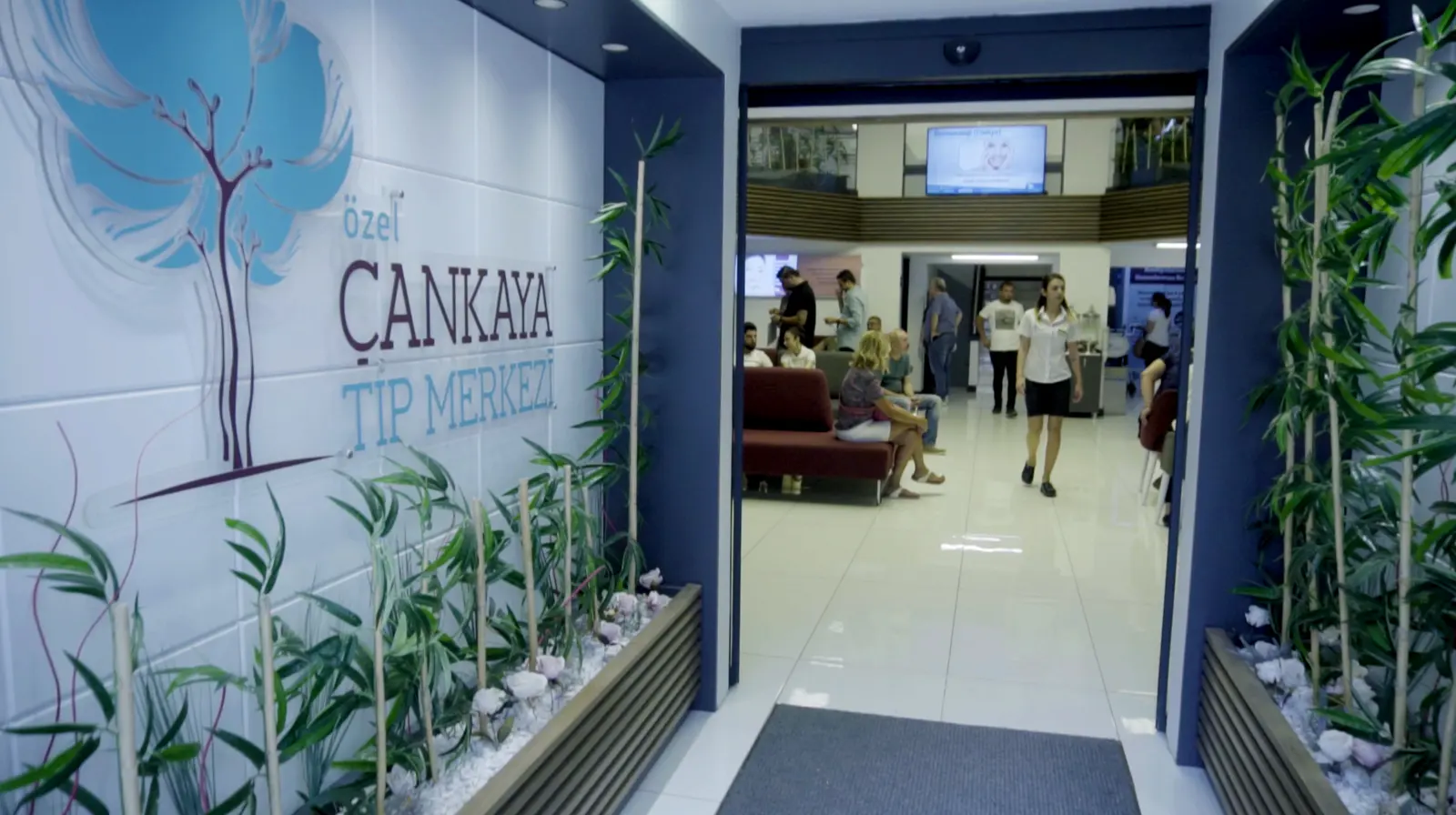 Clinic-provided photograph of Çankaya Medical Centre