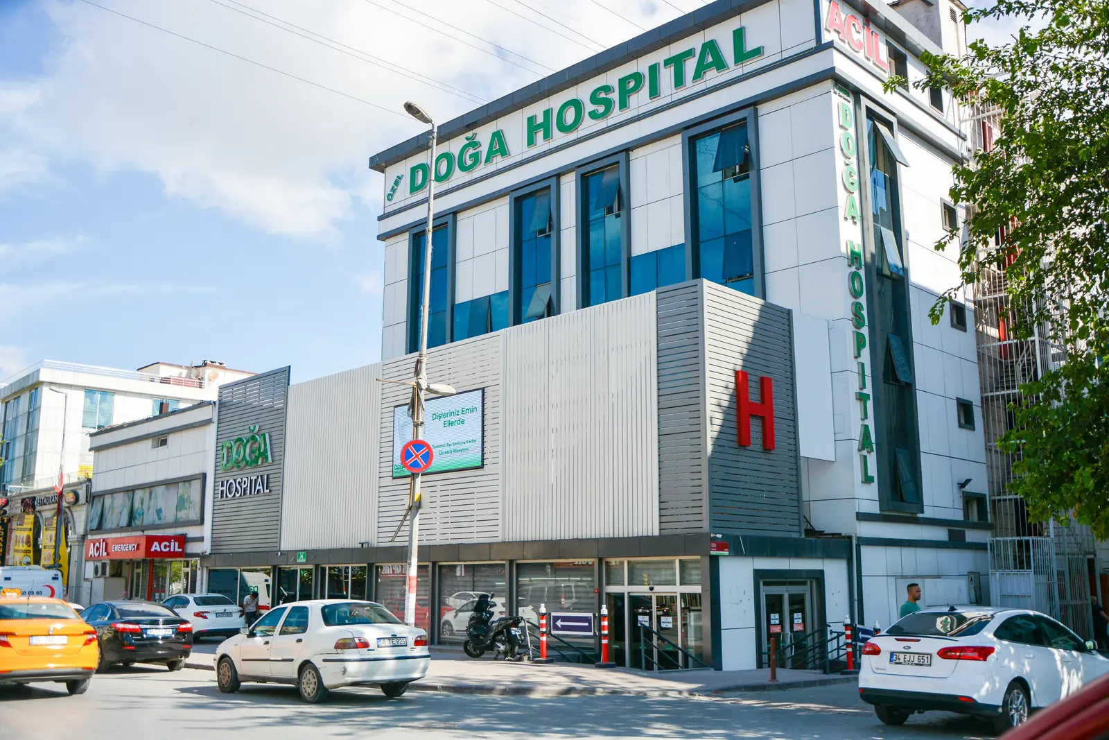 Von der Klinik bereitgestelltes Foto von Doğa Hospital