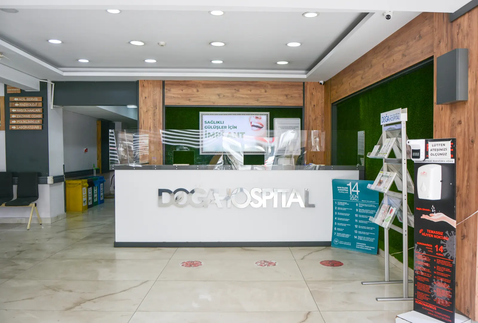 Von der Klinik bereitgestelltes Foto von Doğa Hospital