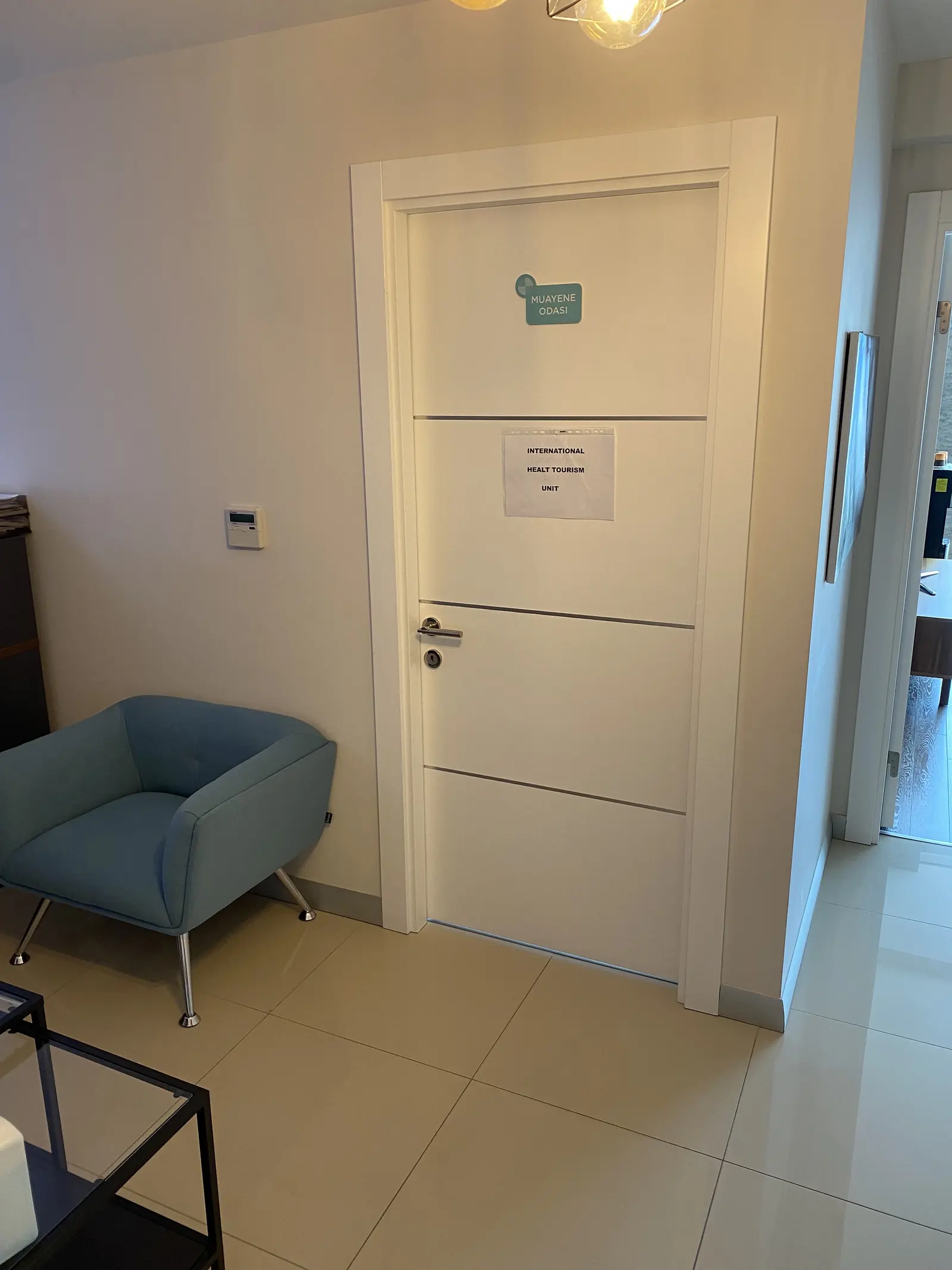 Clinic-provided photograph of Assoc. Prof. Dr Erhan Demirhan