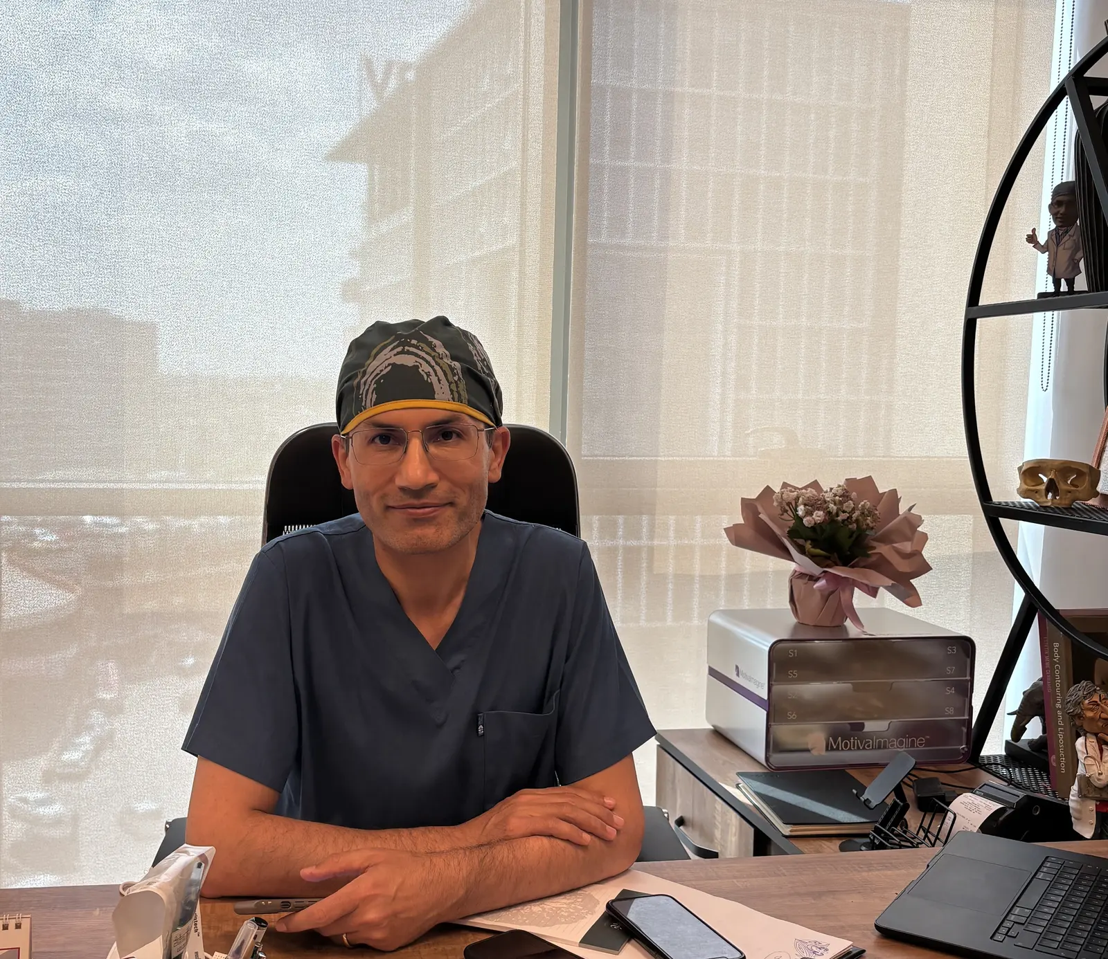 Von der Klinik bereitgestelltes Foto von Dr. Hakan Tekin