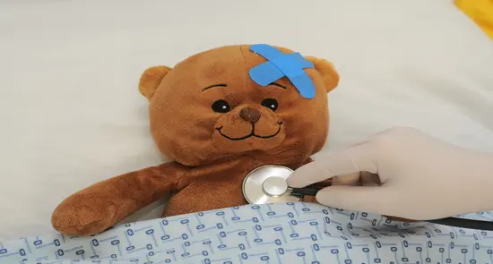 Clinic-provided photograph of Hacettepe İhsan Doğramacı Children's Hospital