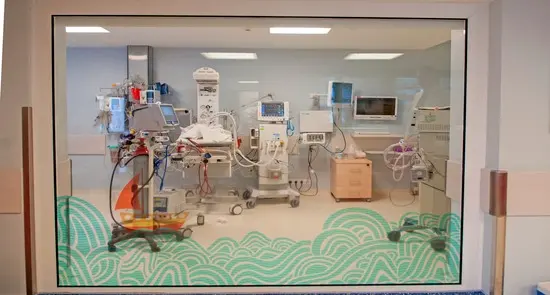 Clinic-provided photograph of Hacettepe İhsan Doğramacı Children's Hospital