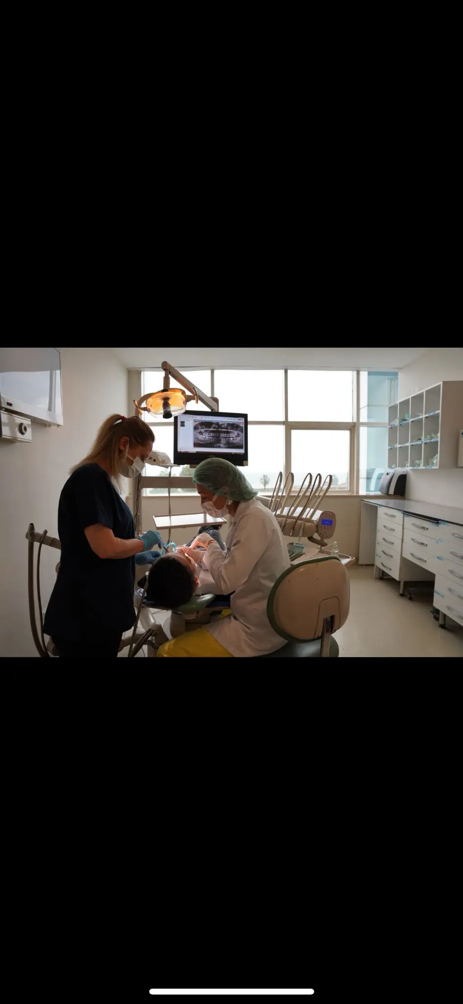 Clinic-provided photograph of Trabzon Dental Health Hospital