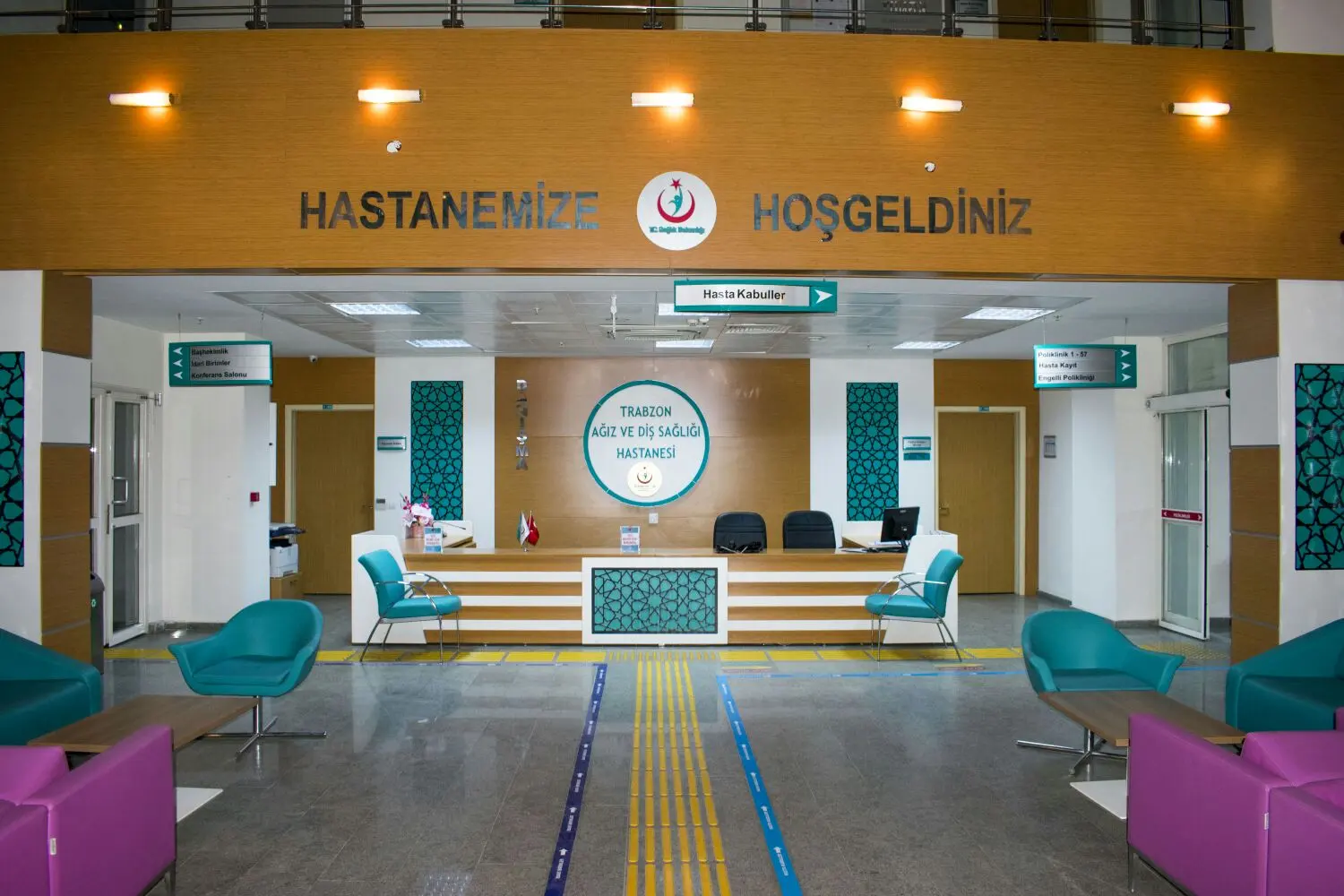Clinic-provided photograph of Trabzon Dental Health Hospital