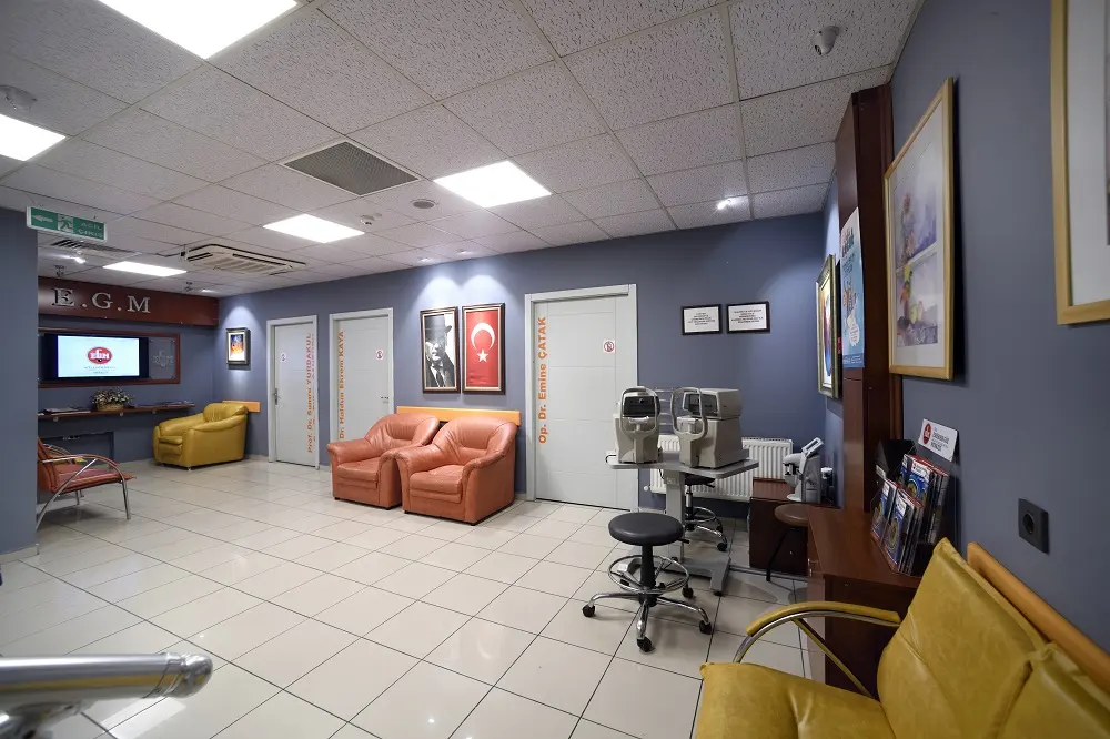 Clinic-provided photograph of Eskişehir Eye Centre