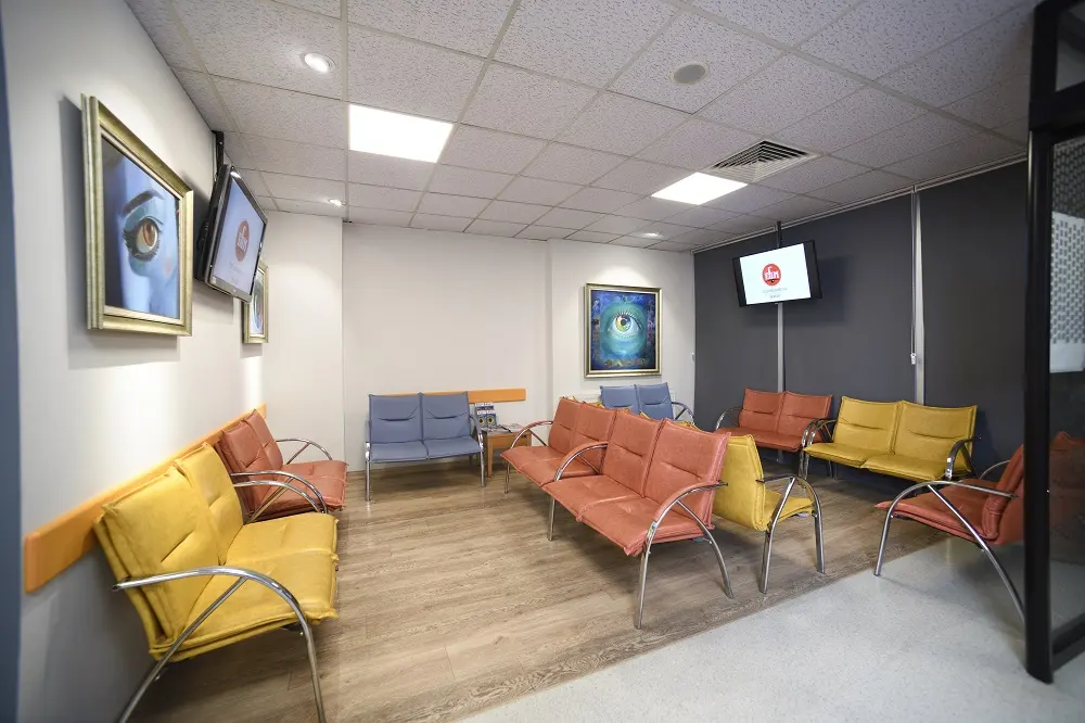 Clinic-provided photograph of Eskişehir Eye Centre