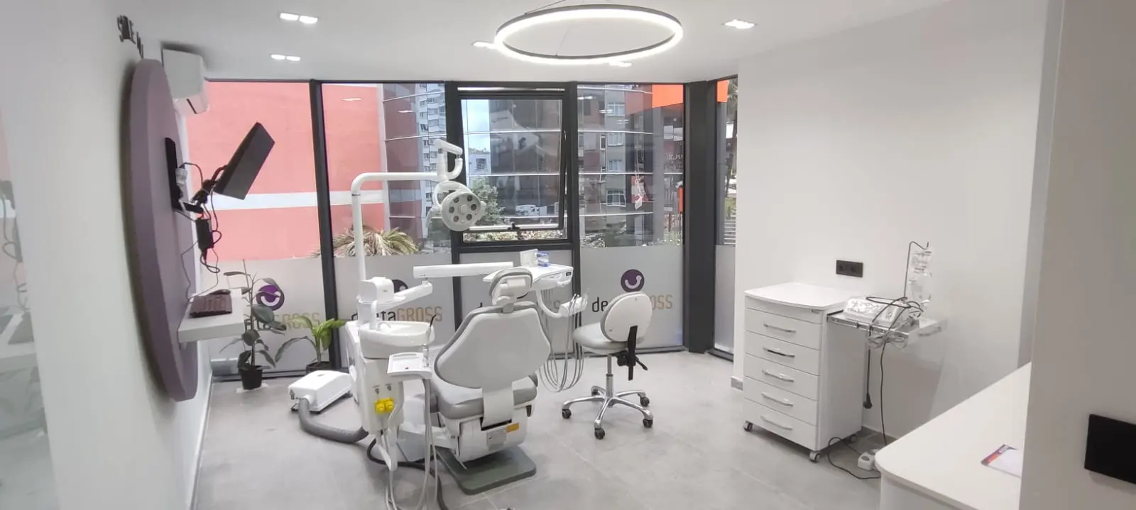 Clinic-provided photograph of Dentagross Giresun Dental Clinic