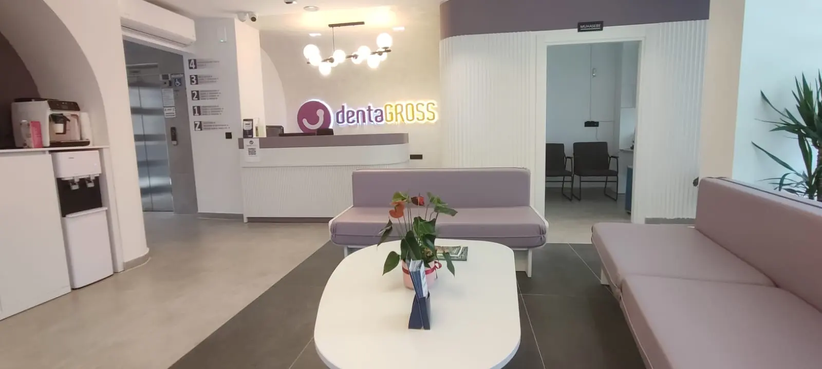 Clinic-provided photograph of Dentagross Giresun Dental Clinic