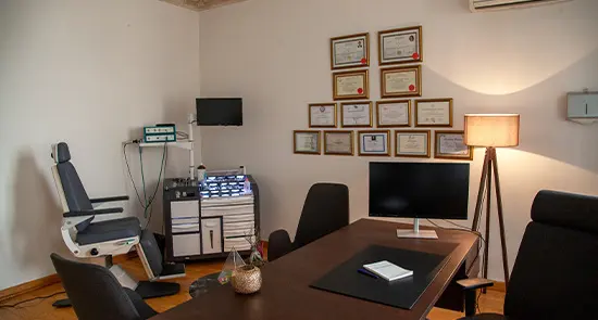 Von der Klinik bereitgestelltes Foto von Dr. Hüseyin Dağ