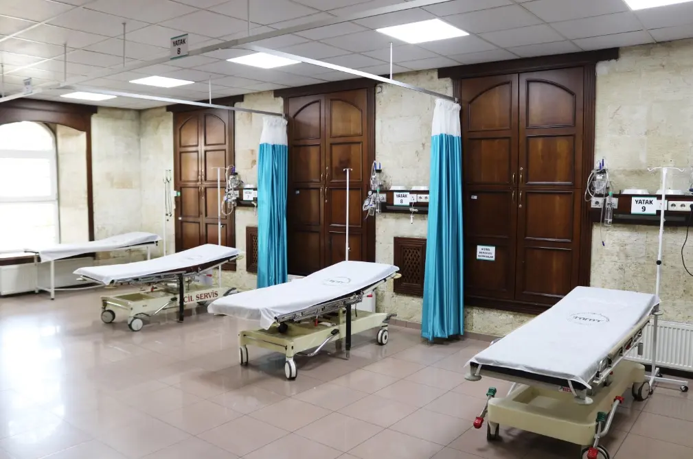Clinic-provided photograph of MMT Amerikan Hospital
