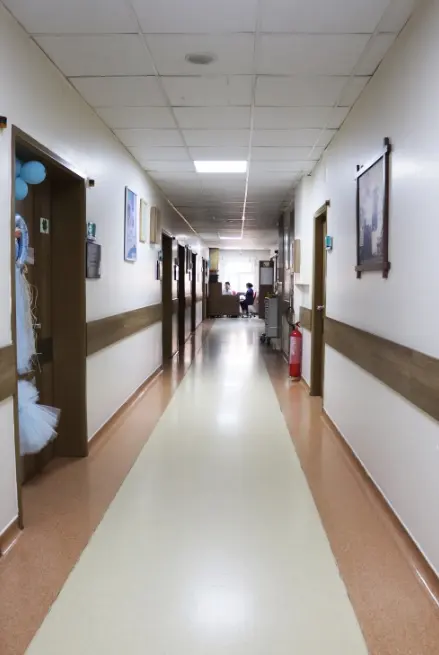 Clinic-provided photograph of MMT Amerikan Hospital