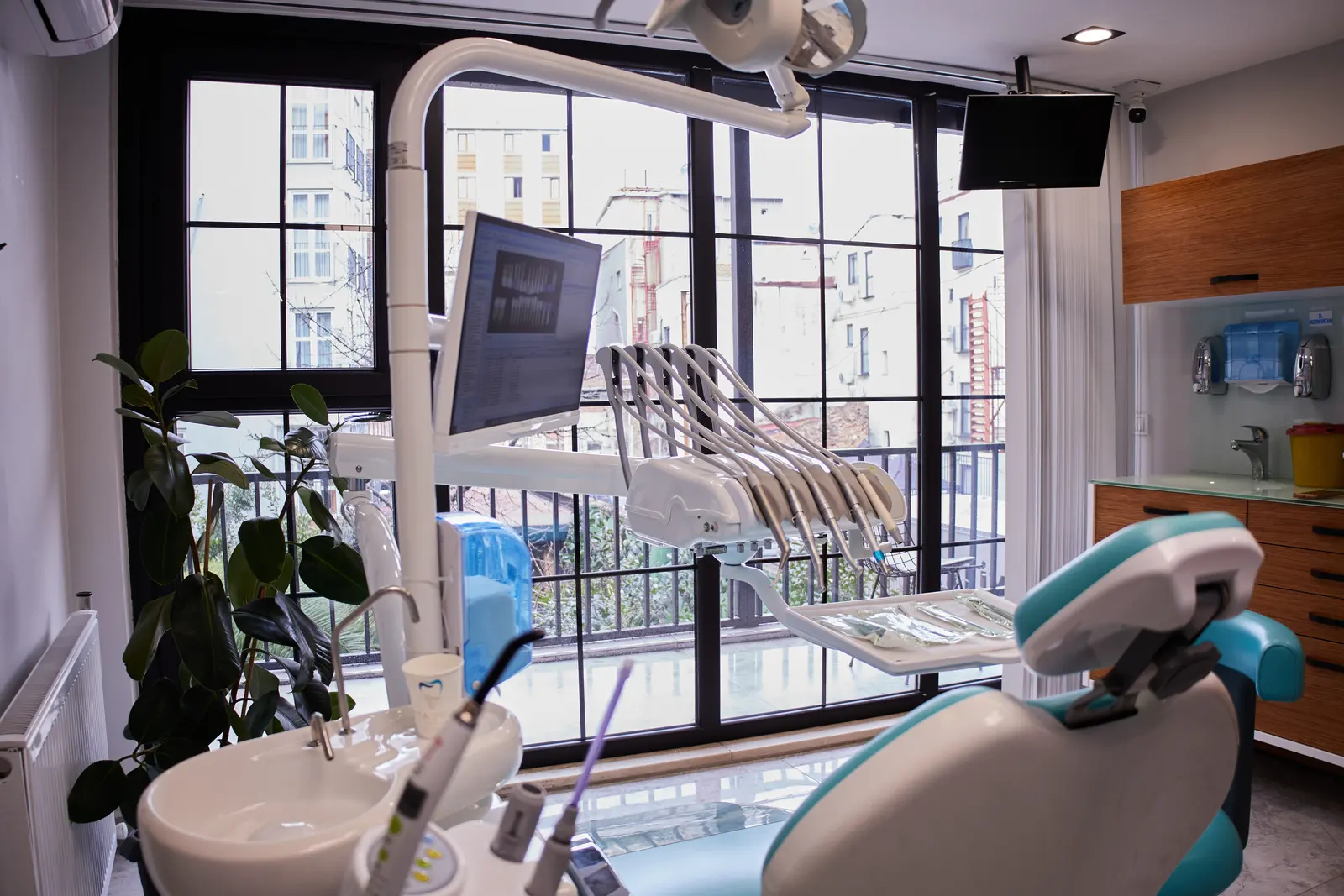 Clinic-provided photograph of Ata Pera Dental Center