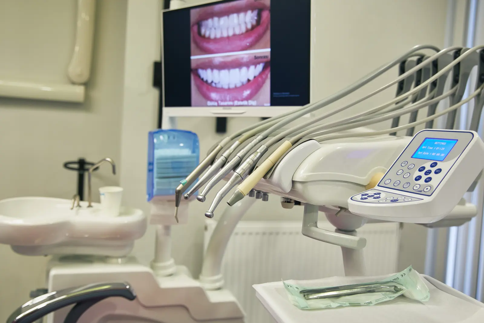Clinic-provided photograph of Ata Pera Dental Center