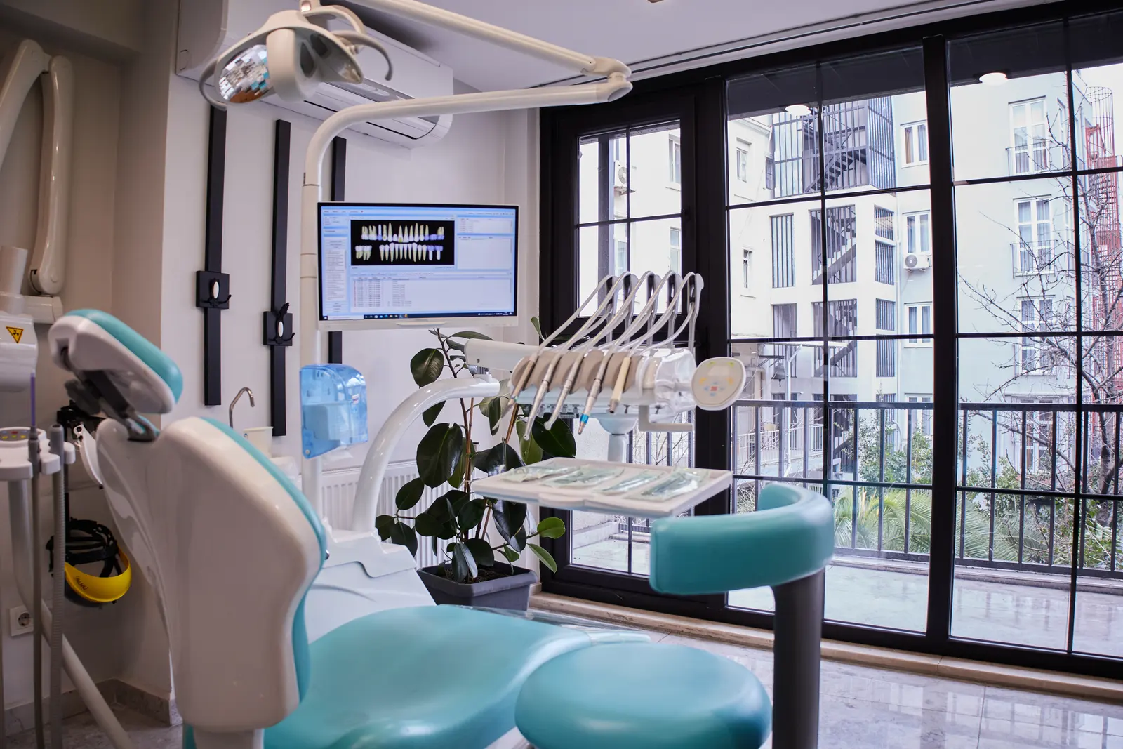 Clinic-provided photograph of Ata Pera Dental Center