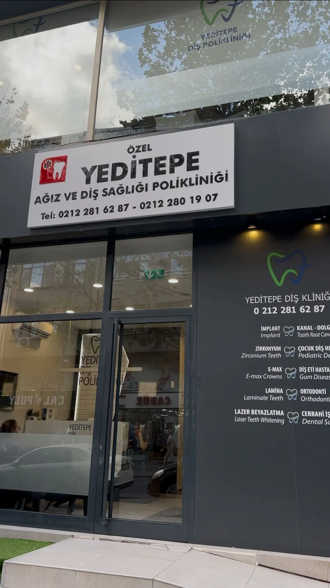Clinic-provided photograph of Yeditepe Dental Clinic