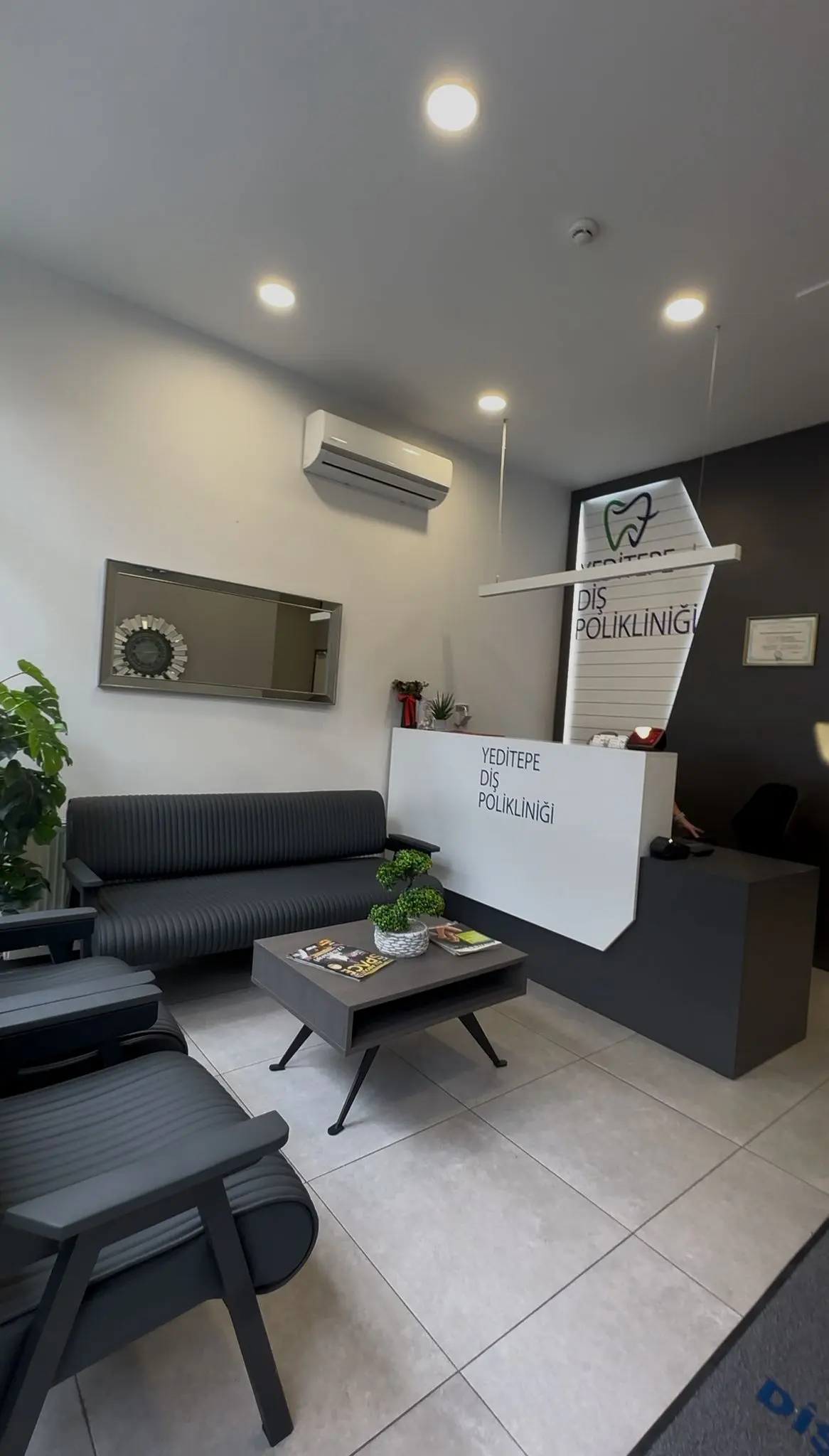 Clinic-provided photograph of Yeditepe Dental Clinic