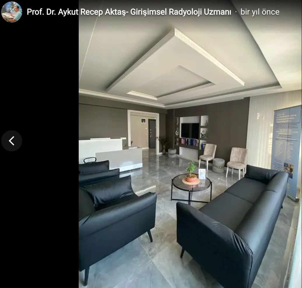 Von der Klinik bereitgestelltes Foto von Prof. Dr. Aykut Recep Aktaş