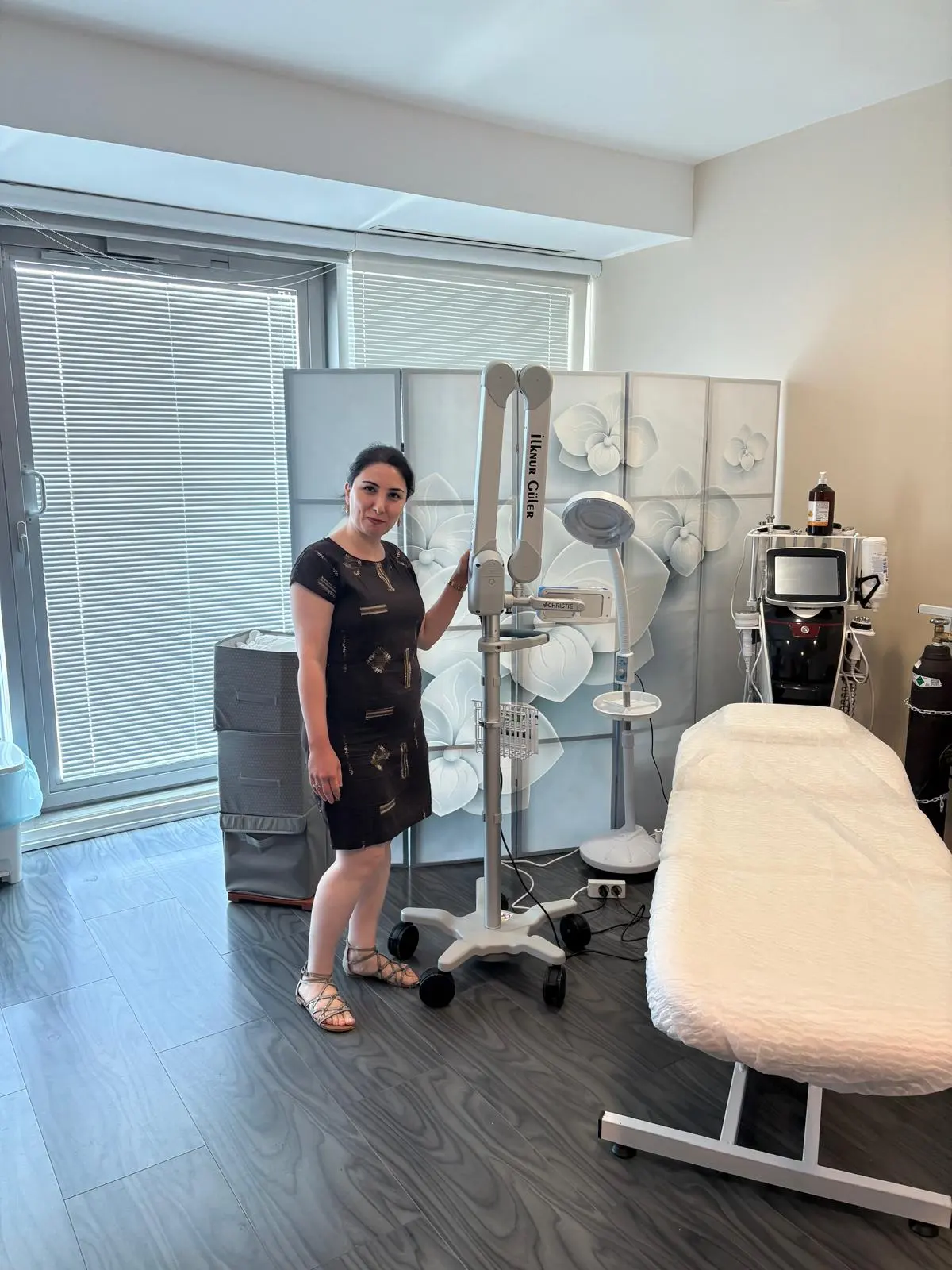 Clinic-provided photograph of Dr İlknur Güler